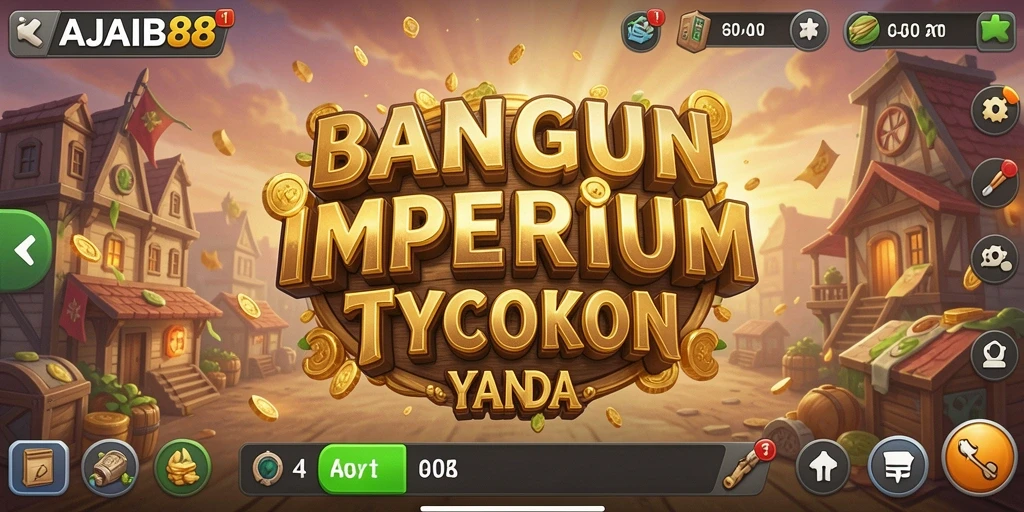 Tangkapan layar AJAIB88 menampilkan dinamika gameplay Tycoon yang menarik.