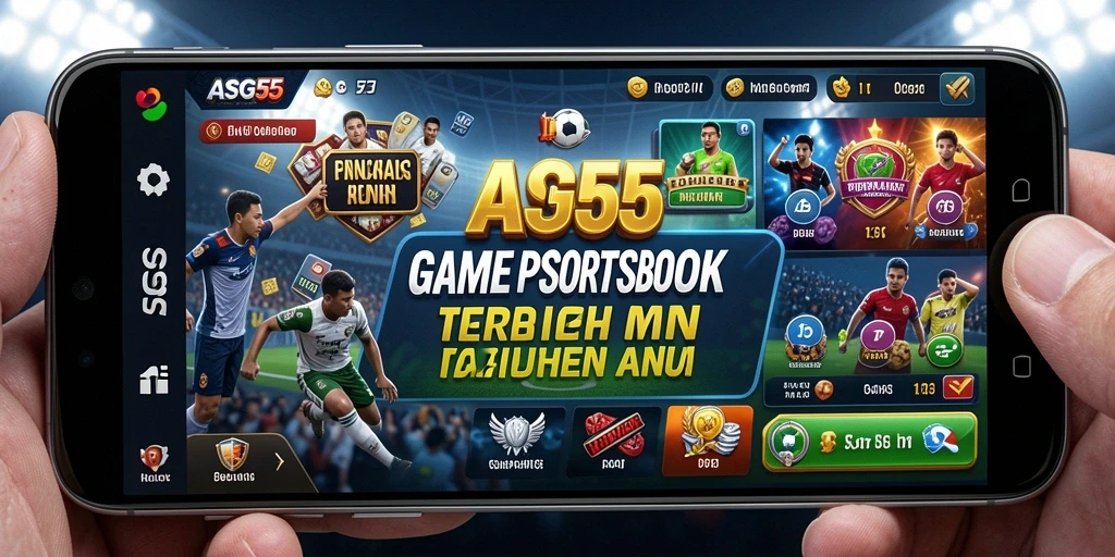 Tampilan gameplay ASG55 yang menampilkan taruhan olahraga yang seru.
