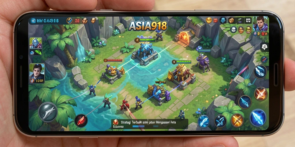 Tampilan gameplay <strong>ASIA918</strong> yang menjanjikan dan penuh strategi mendebarkan.