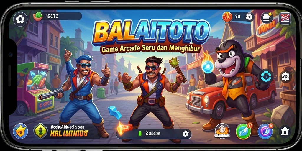 Tampilan gameplay seru dan menantang di BALAITOTO.