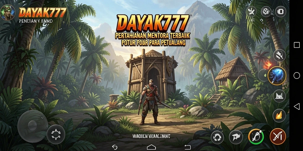 Gameplay menara pertahanan yang mendebarkan di DAYAK777.