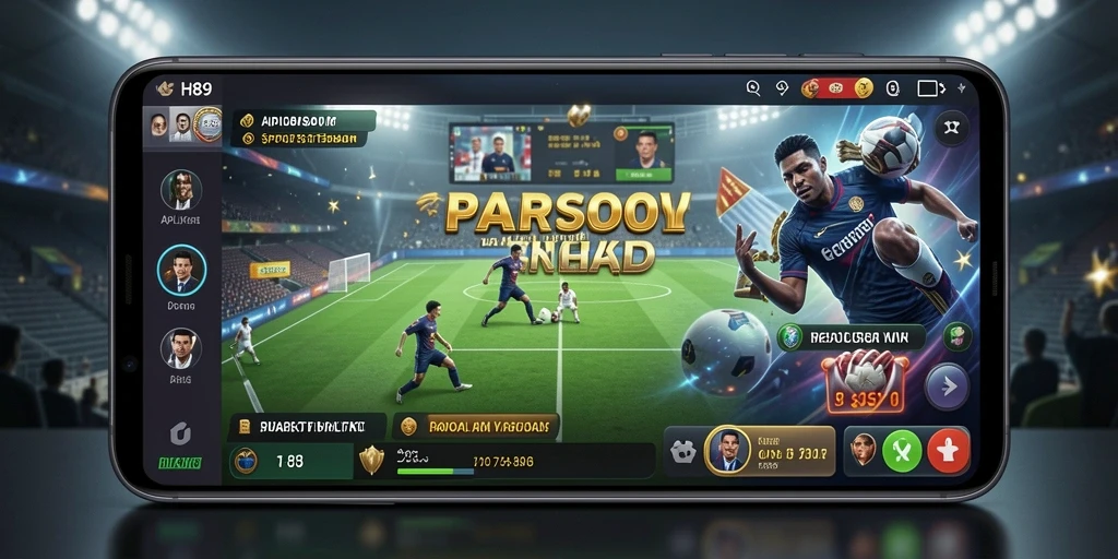 Tampilan menarik dari aplikasi Sportsbook H89 saat menunjukkan taruhan langsung.