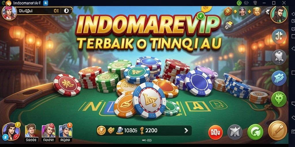 Tampilan gameplay seru dalam INDOMAREVIP QiuQiu.