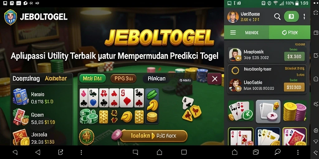 Screenshot utama JEBOLTOGEL menampilkan fitur prediksi dan analisis data.