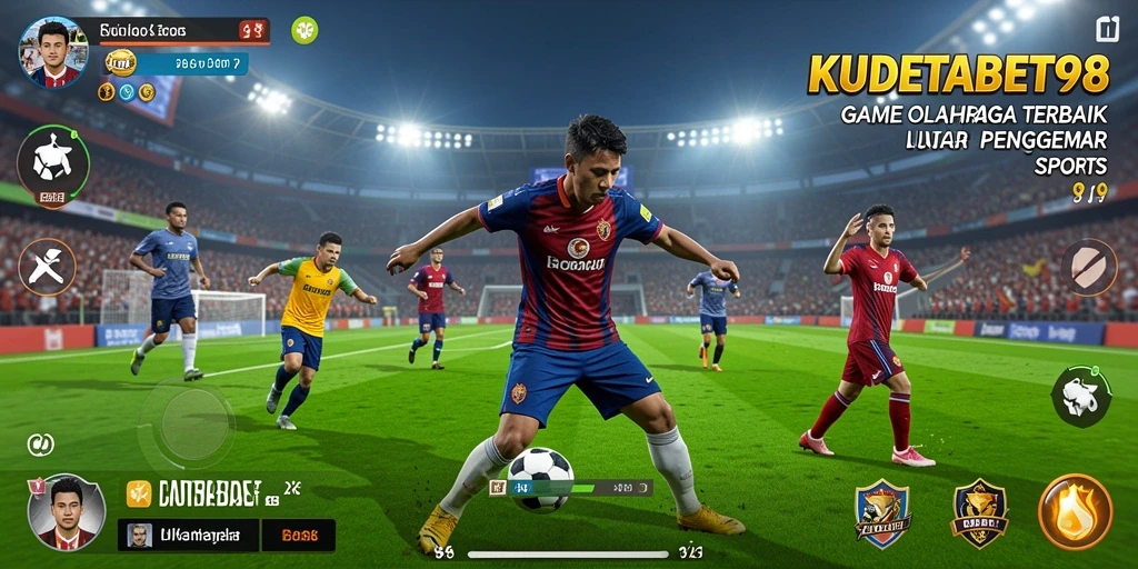 Tampilan menarik gameplay KUDETABET98 yang penuh aksi olahraga.