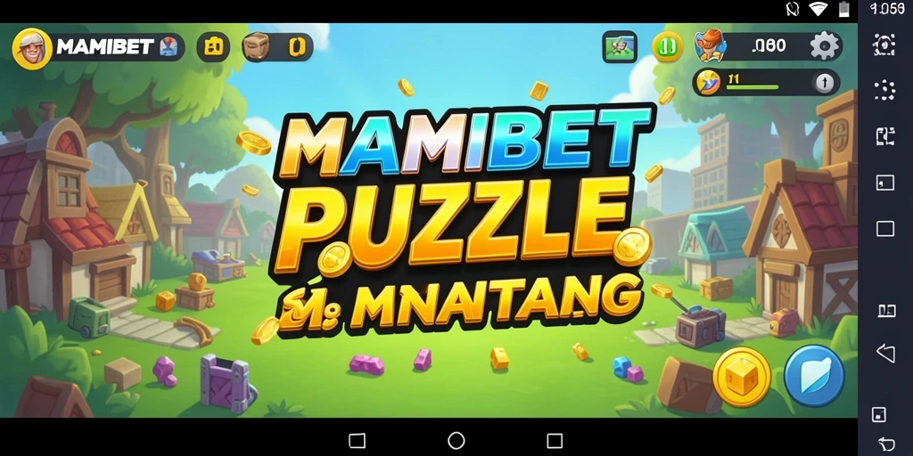 Screenshot gameplay MAMIBET dengan berbagai teka-teki menarik.