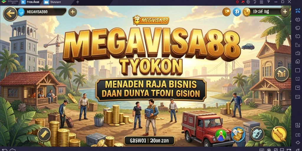 Tangkapan layar gameplay <strong>MEGAVISA88</strong> menunjukkan aksi seru dalam dunia Tycoon.