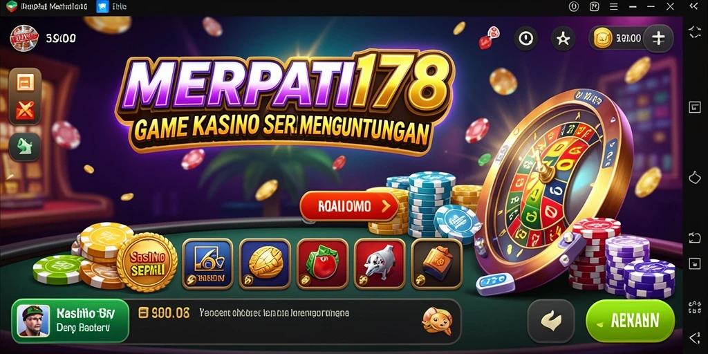 Tampilan gameplay seru di MERPATI178 untuk Anda nikmati.