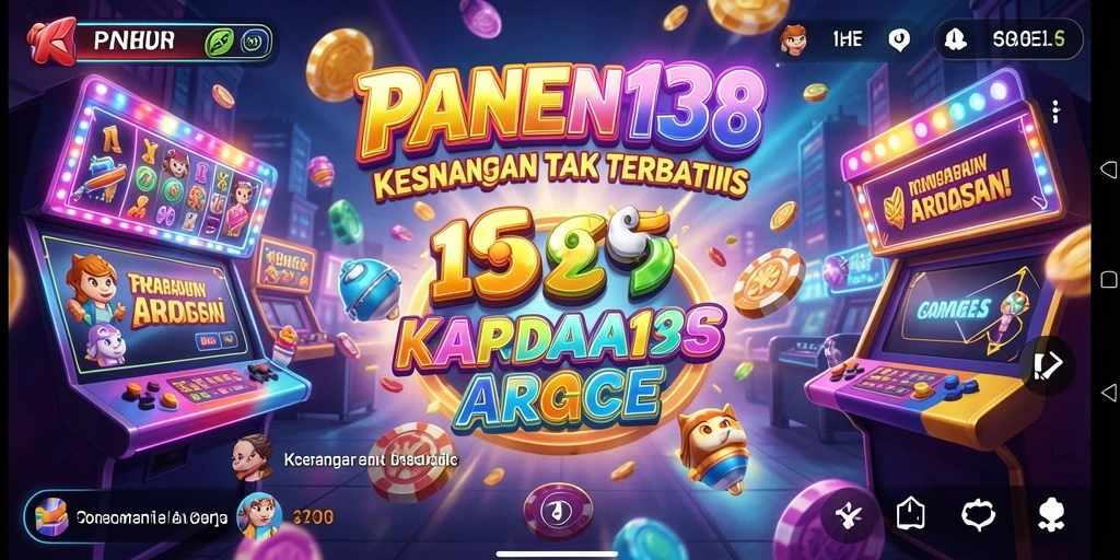 Tampilan gameplay menarik dari game Arcade PANEN138.