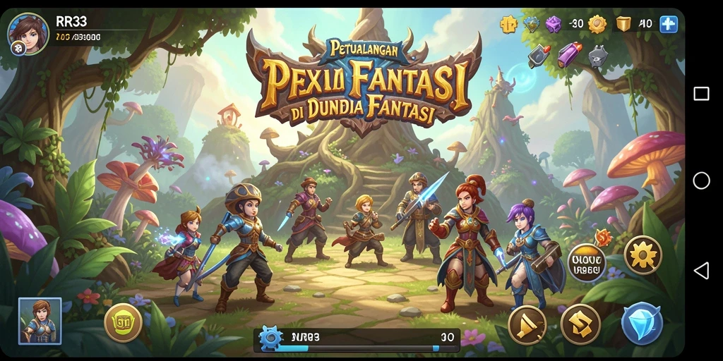 Gameplay petualangan yang seru dan mendebarkan di RR33.