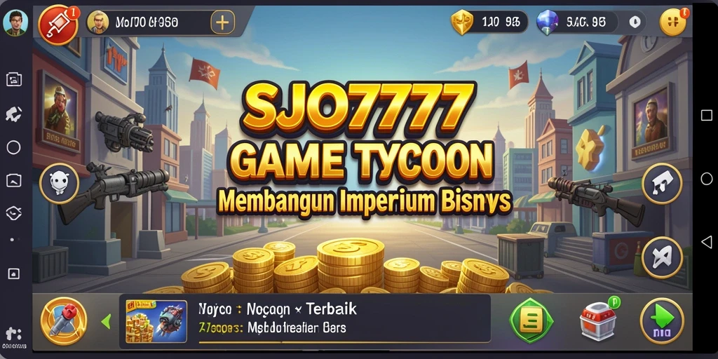Tampilan gameplay SJO777 yang menampilkan strategi Tycoon yang menarik.