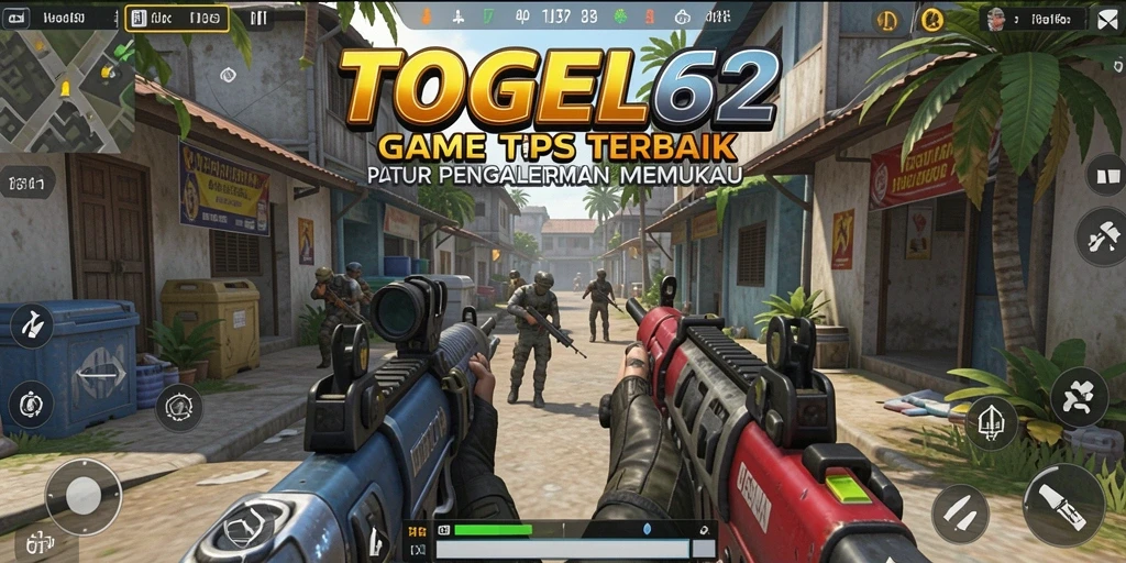 Screenshot TOGEL62 menampilkan aksi seru dalam gameplay TPS.